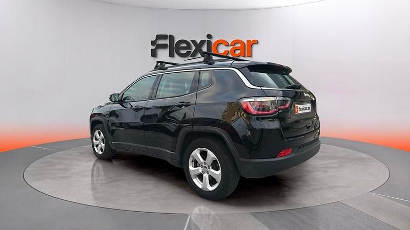 Usado Jeep Compass Longitude 140 CV (102 kW) 2019 Negro SUV