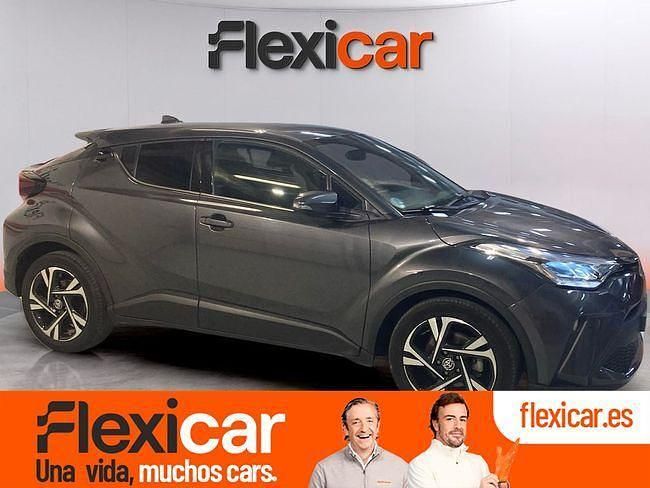 Gris / plata Usado 2023 Toyota C-HR Advance SUV | 25.490 € (Precio justo) - Imagen 1/4