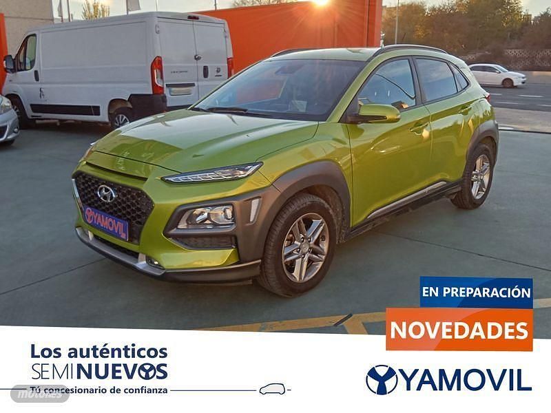Amarillo Usado 2018 Hyundai Kona SUV | 13.750 € (Precio justo) - Imagen 1/4