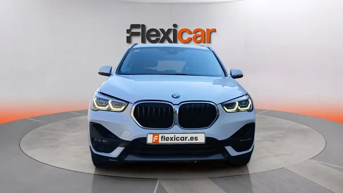 Usado BMW X1 150 CV (110 kW) 2021 Blanco SUV