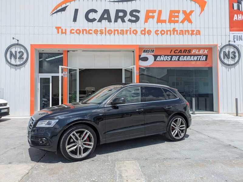 Negro Usado 2015 Audi Q5 S-Line SUV | 21.490 € (Un poco caro) - Imagen 1/4