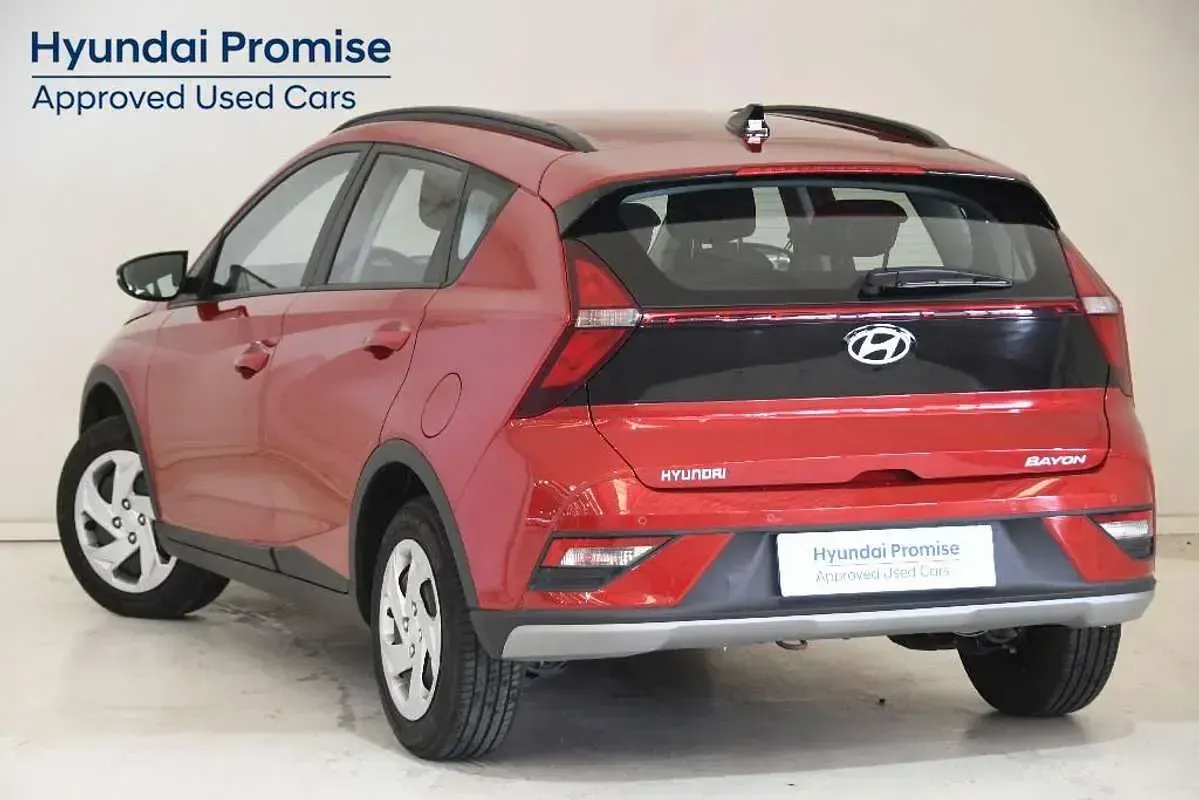 Begagnad Hyundai Bayon 84 HK (61 kW) 2024 SUV