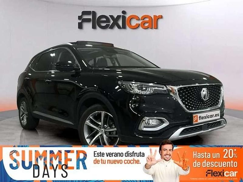 Negro Usado 2023 MG HS Luxury SUV | 17.790 € (Precio justo) - Imagen 1/4