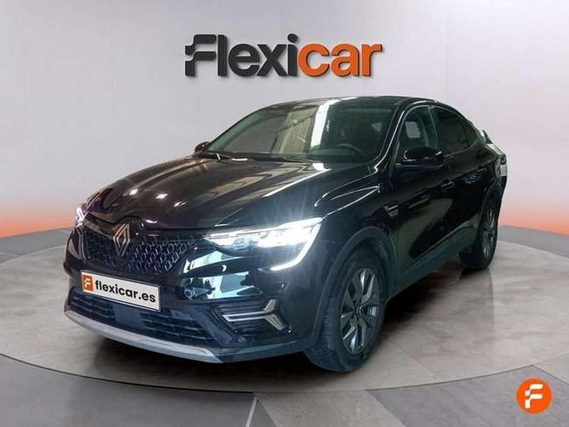Usado Renault Arkana Evolution 140 CV (102 kW) 2024 Negro SUV