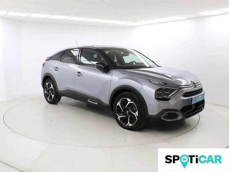 Usado Citroën C4 Shine 131 CV (96 kW) 2023 Gris Utilitario