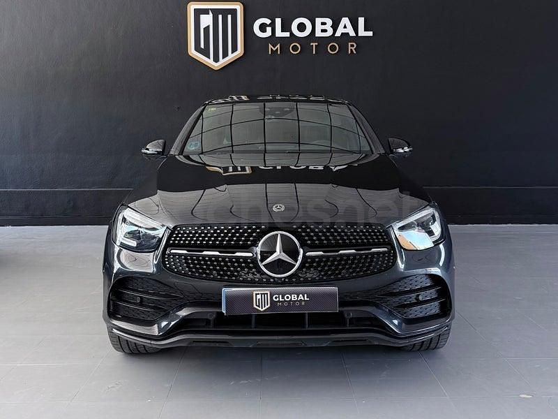 Usado Mercedes GLC220 194 CV (142 kW) 2020 Gris / plata Coupe