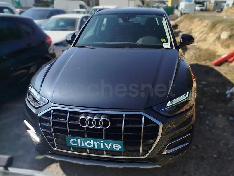 Usado Audi Q5 Advanced Plus 163 CV (119 kW) 2022 Gris / plata SUV