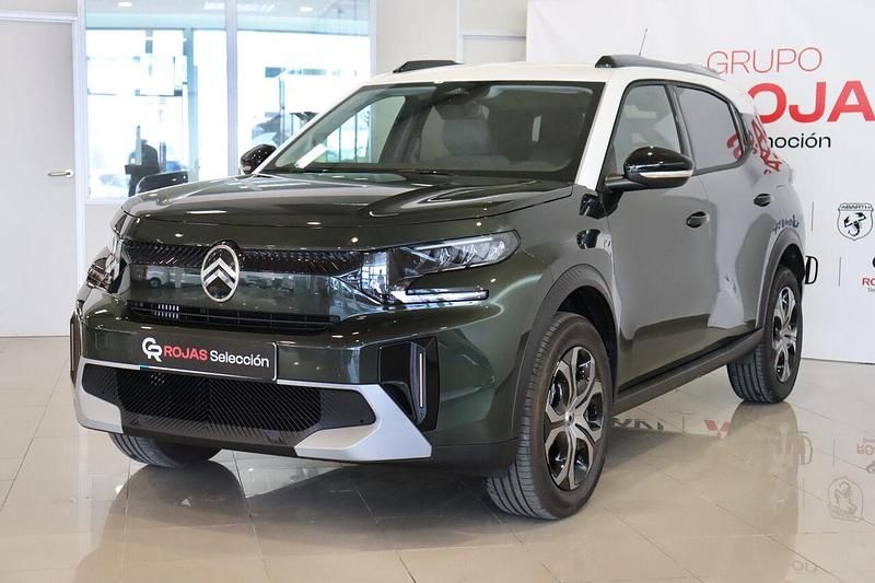 Nuevo Citroën C3 Aircross 145 CV (106 kW) 2025 Verde montana SUV