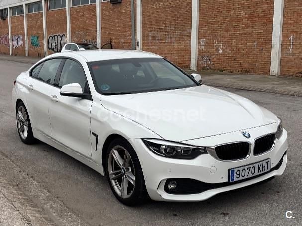 Usado BMW 420 190 CV (139 kW) 2018 Blanco Coupe