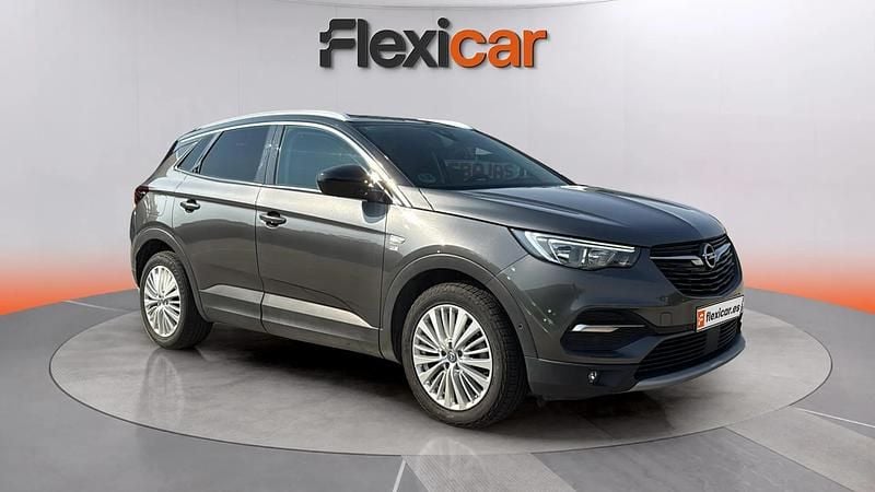 Usado Opel Grandland X Selective 131 CV (96 kW) 2019 Gris SUV