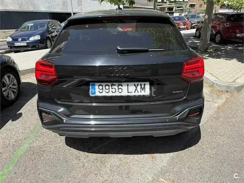 Usado Audi Q2 150 CV (110 kW) 2022 Negro SUV