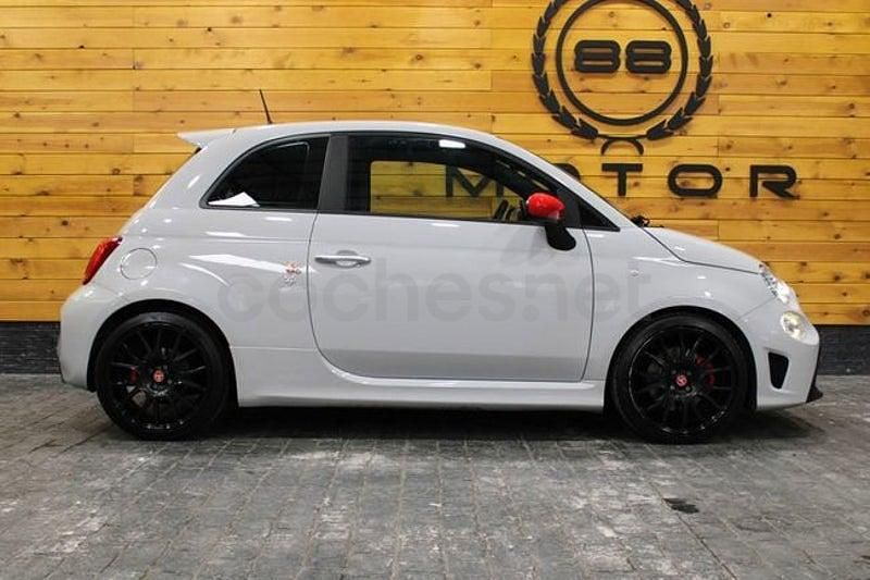 Usado Abarth 595 Pista 160 CV (117 kW) 2018 Gris Berlina