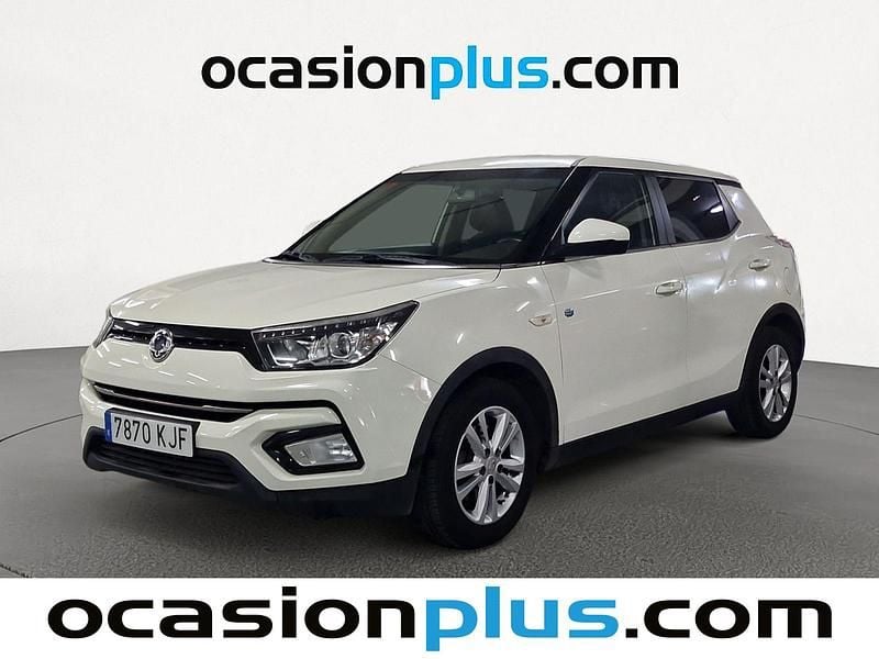 Usado Ssangyong (KGM) Tivoli 116 CV (85 kW) 2018 Blanco SUV