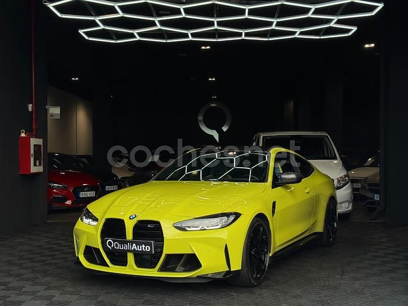 Verde Usado 2024 BMW M4 Competition Edition Coupe | 109.990 € - Imagen 1/4