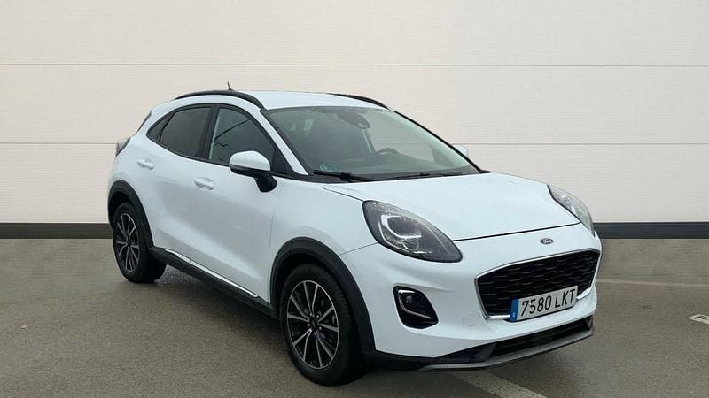 Blanco Usado 2020 Ford Puma Gen-E Titanium SUV | 14.500 € (Precio justo) - Imagen 1/4