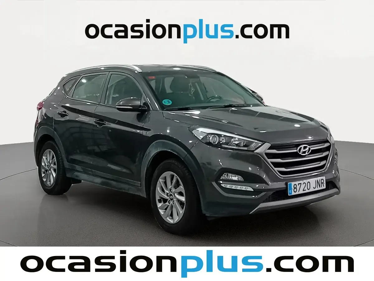 Usado Hyundai Tucson 115 CV (84 kW) 2016 Marrón SUV