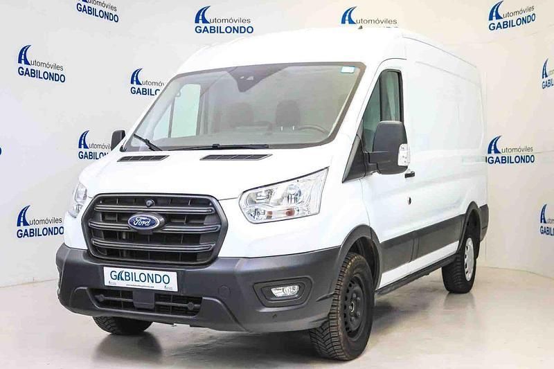 Blanco Usado 2022 Ford Transit Berlina | 19.752 € (Super precio) - Imagen 1/4