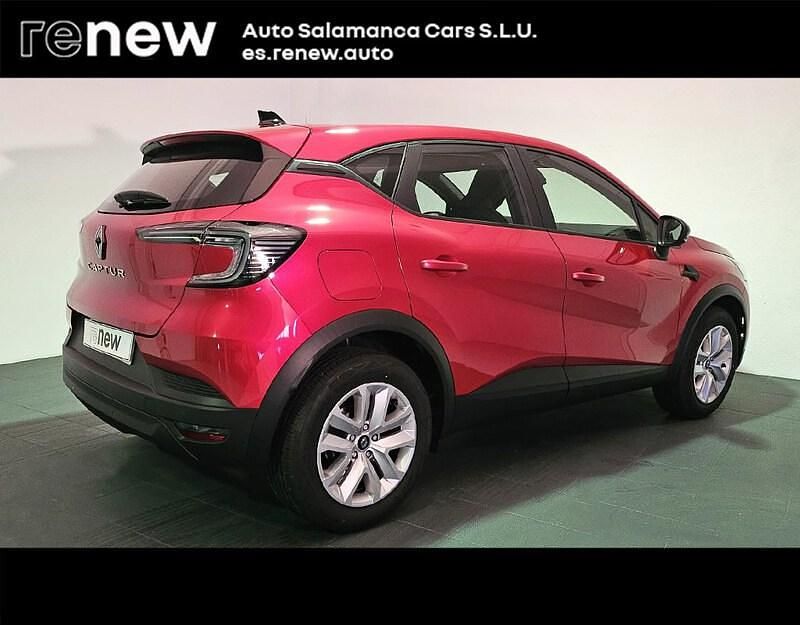 Ny Renault Captur Evolution 91 HK (66 kW) 2025 Röd SUV