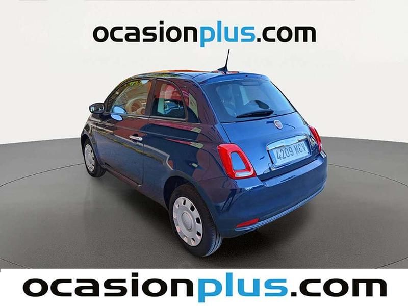 Usado Fiat 500 Club 71 CV (52 kW) 2022 Azul Utilitario