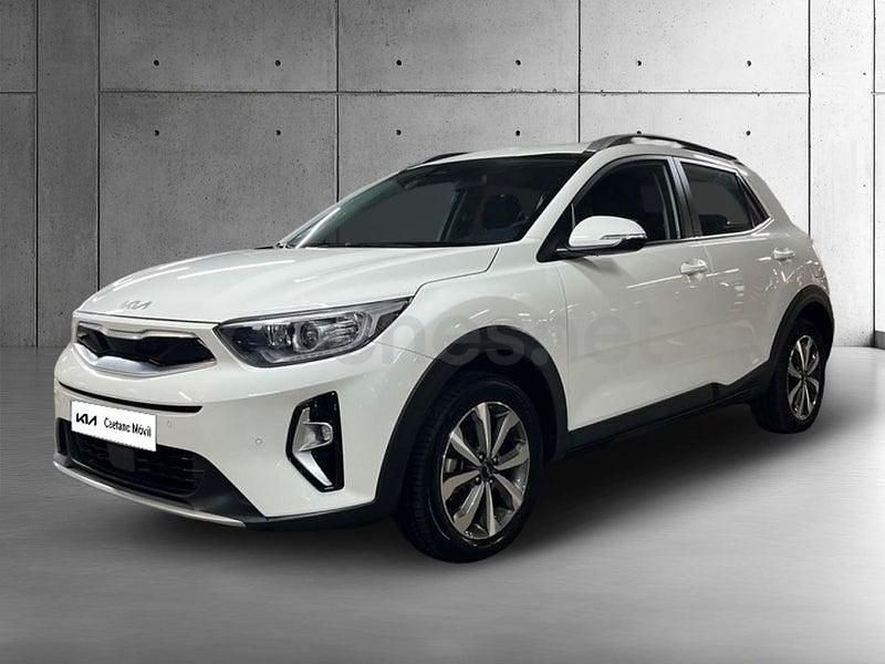 Usado Kia Stonic Plus 84 CV (61 kW) 2022 Blanco SUV