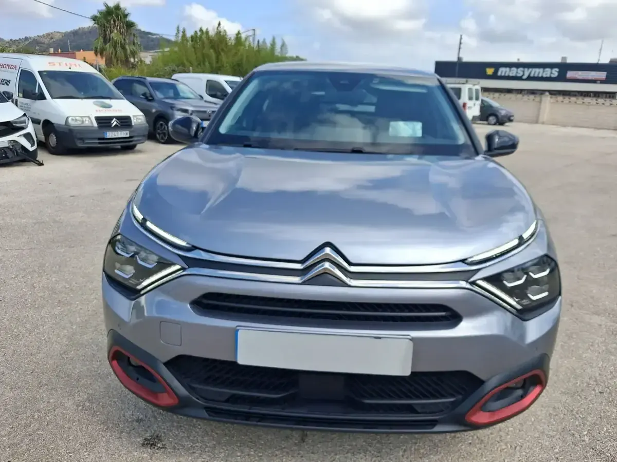 Usado Citroën C4 PureTech 130 CV (95 kW) 2021 Gris Berlina