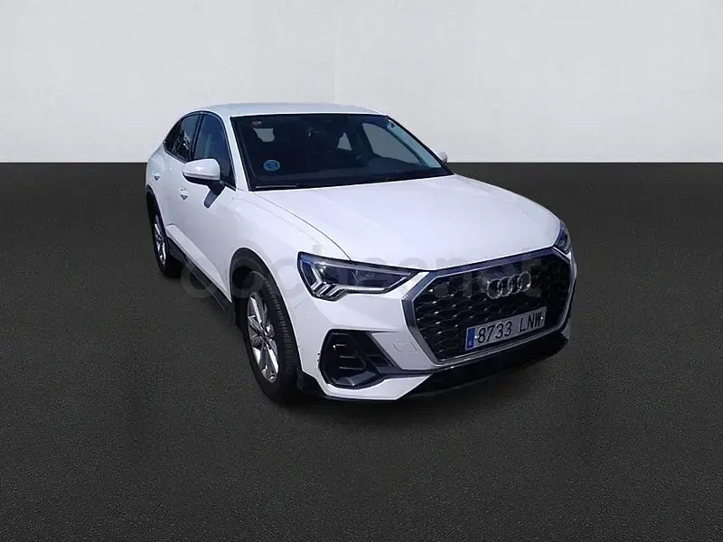 Usado Audi Q3 Sportback Advanced Plus 150 CV (110 kW) 2021 Blanco SUV
