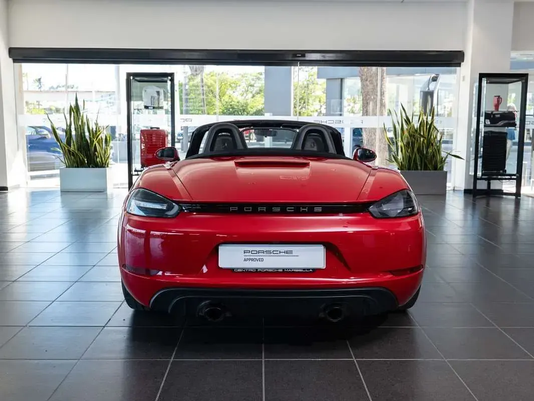 Usado Porsche Boxster GTS 400 CV (294 kW) 2023 Rojo Descapotable