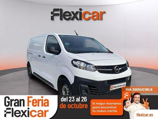Blanco Usado 2022 Opel Vivaro Van | 19.490 € (Un poco caro) - Imagen 1/4