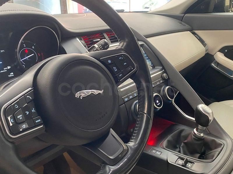 Usado Jaguar E-Pace R-Dynamic 150 CV (110 kW) 2018 Negro SUV