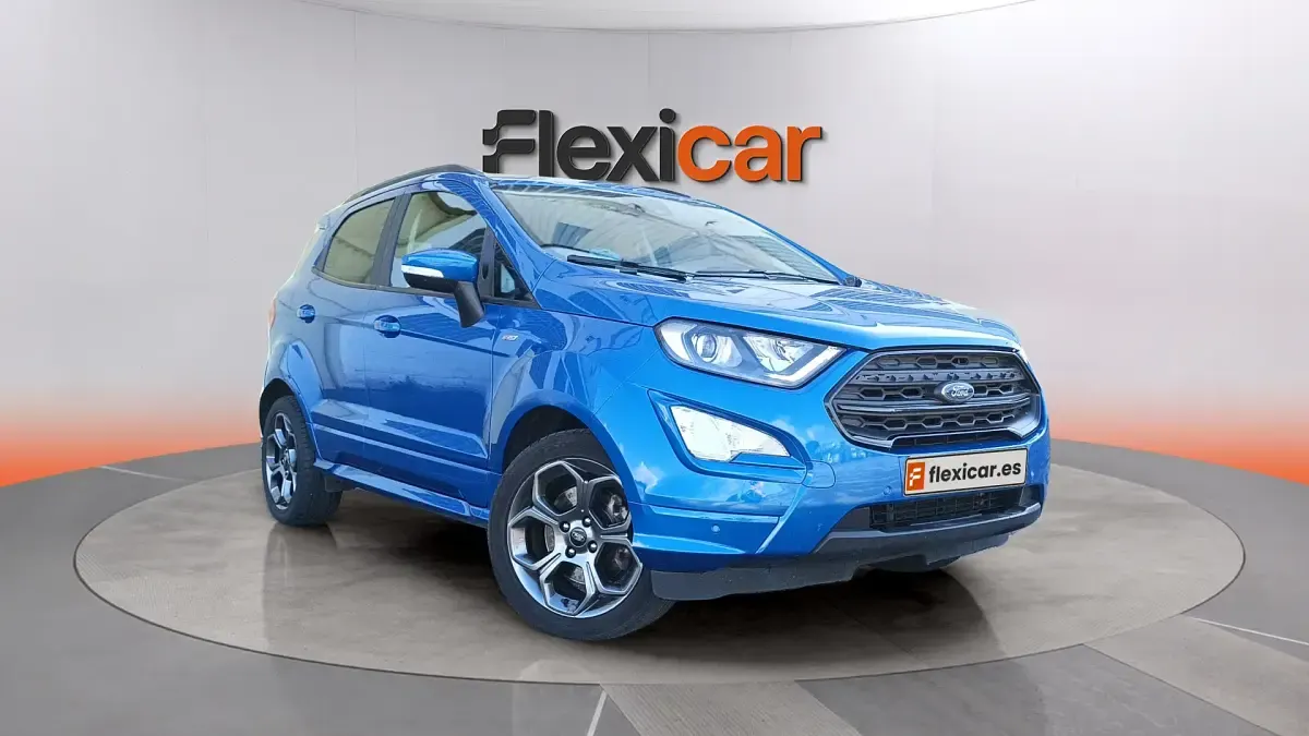 Używany Ford Ecosport ST-Line 125 KM (91 kW) 2022 SUV