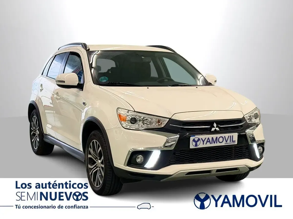 Usado Mitsubishi ASX Motion 117 CV (86 kW) 2019 Blanco SUV
