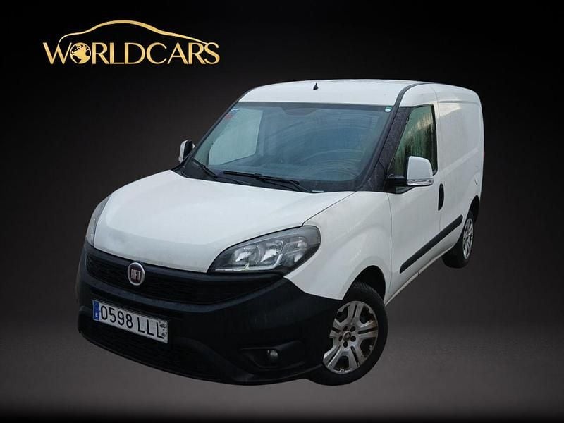 Blanco Usado 2020 Fiat Doblò Monovolumen | 11.375 € (Precio justo) - Imagen 1/4