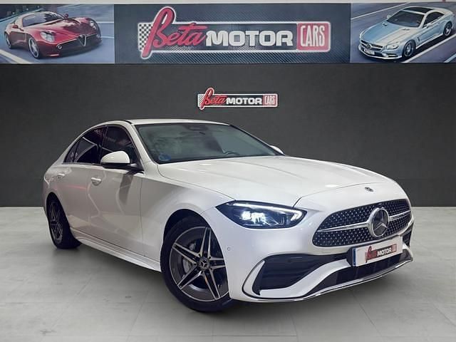 Usado Mercedes C220 200 CV (147 kW) 2022 Blanco Berlina