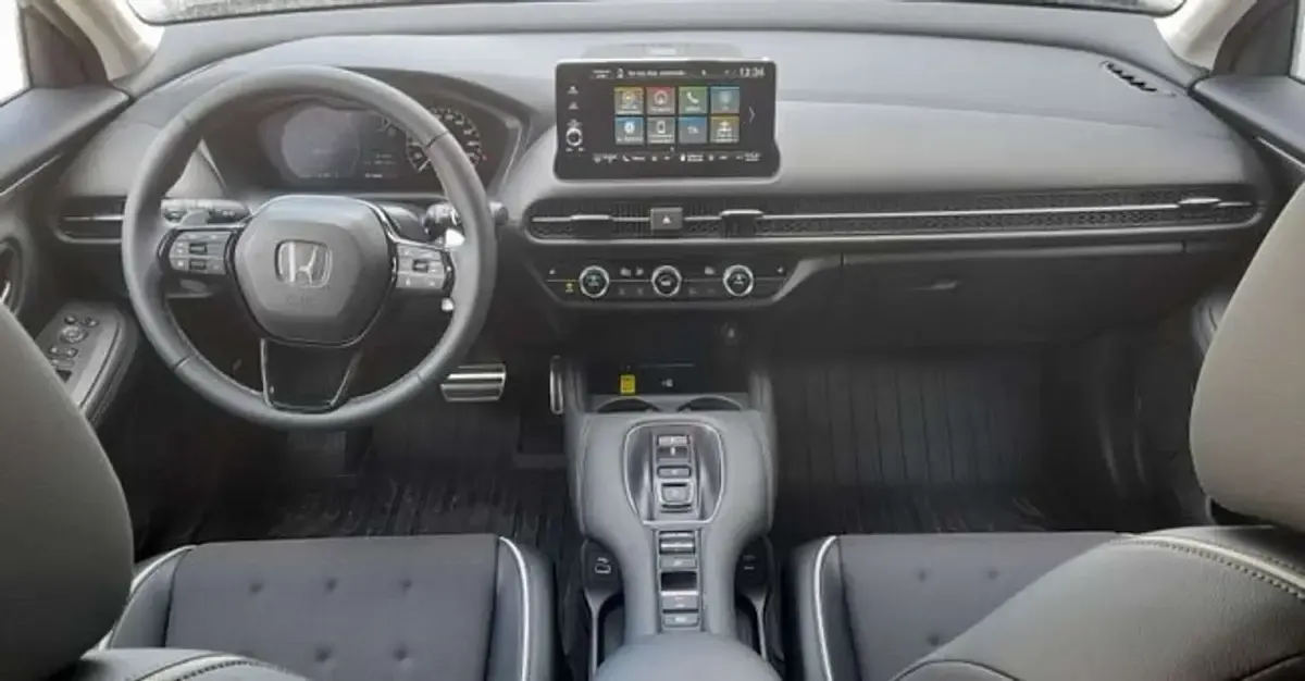 Usado Honda ZR-V Sport 184 CV (135 kW) 2025 Negro SUV