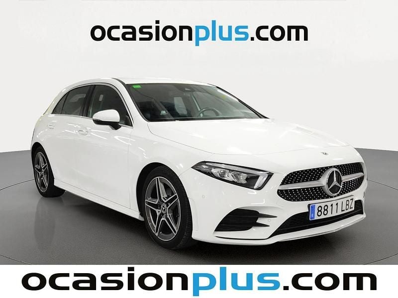 Usado Mercedes A180 AMG 116 CV (85 kW) 2019 Blanco Utilitario