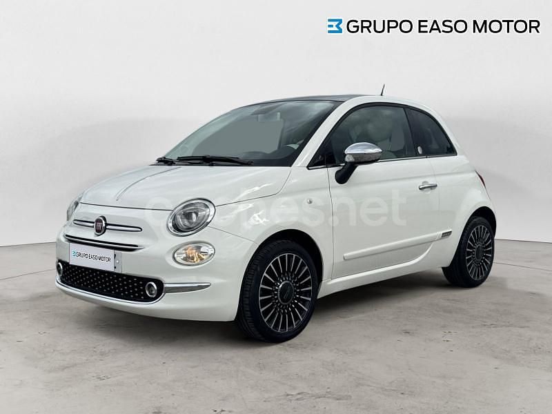 Blanco Usado 2018 Fiat 500 Lounge Berlina | 11.990 € (Un poco caro) - Imagen 1/4