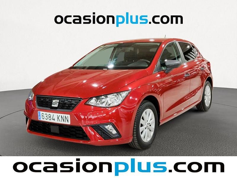Rojo Usado 2018 Seat Ibiza Reference Utilitario | 12.082 € (Precio justo) - Imagen 1/4