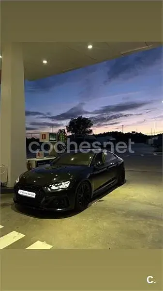 Usado Audi RS5 Sportback 450 CV (330 kW) 2023 Negro Berlina