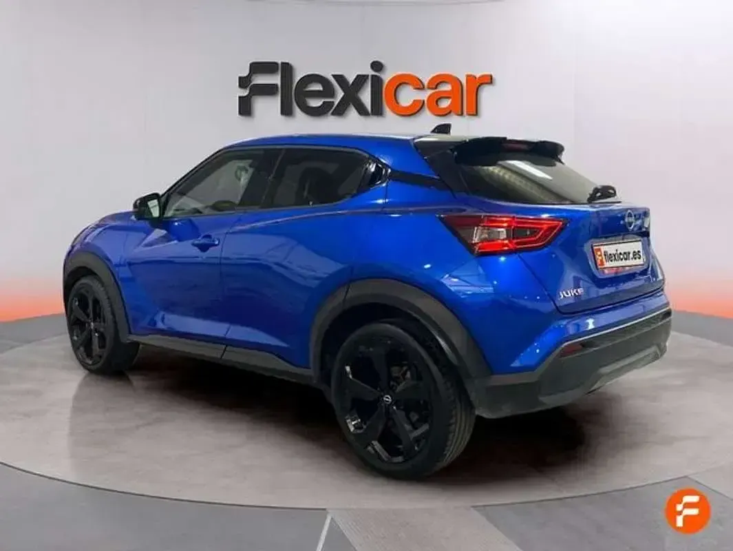 Usado Nissan Juke Tekna 114 CV (83 kW) 2025 Azul SUV