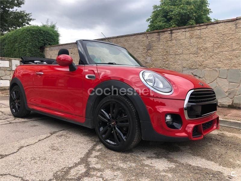 Usado Mini Cooper Cabriolet 136 CV (100 kW) 2017 Rojo Descapotable