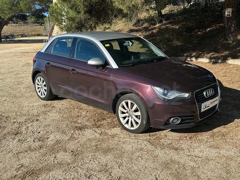 Usado Audi A1 Sportback Attraction 90 CV (66 kW) 2013 Marrón Utilitario