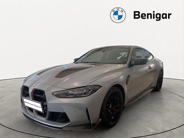 Gris Usado 2024 BMW M4 Comfort Edition Coupe | 152.490 € - Imagen 1/4