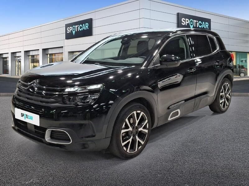 Negro Usado 2019 Citroën C5 Aircross Live SUV | 15.490 € (Precio justo) - Imagen 1/4