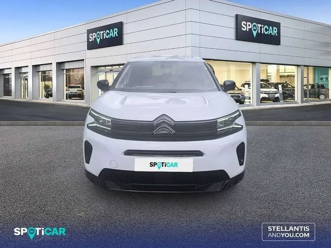 Usado Citroën C5 Aircross 131 CV (96 kW) 2025 Blanco SUV