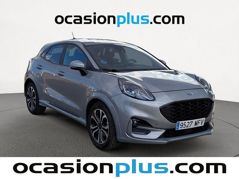 Usado Ford Puma ST-Line 125 CV (91 kW) 2023 Gris plata SUV