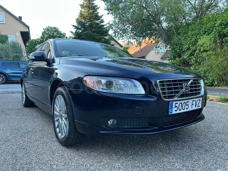 Usado Volvo S80 Summum 185 CV (136 kW) 2007 Azul Berlina