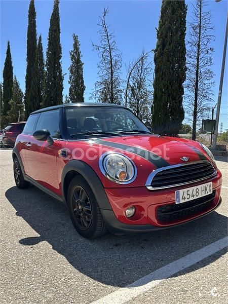 Usado Mini One D 90 CV (66 kW) 2012 Rojo Utilitario