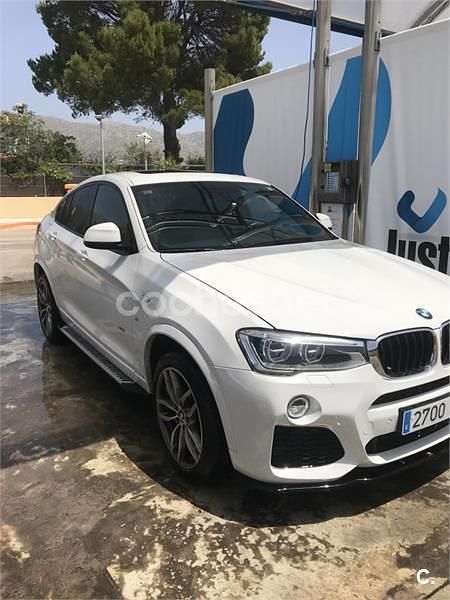 Blanco Usado 2016 BMW X4 SUV | 23.000 € (Caro) - Imagen 1/4