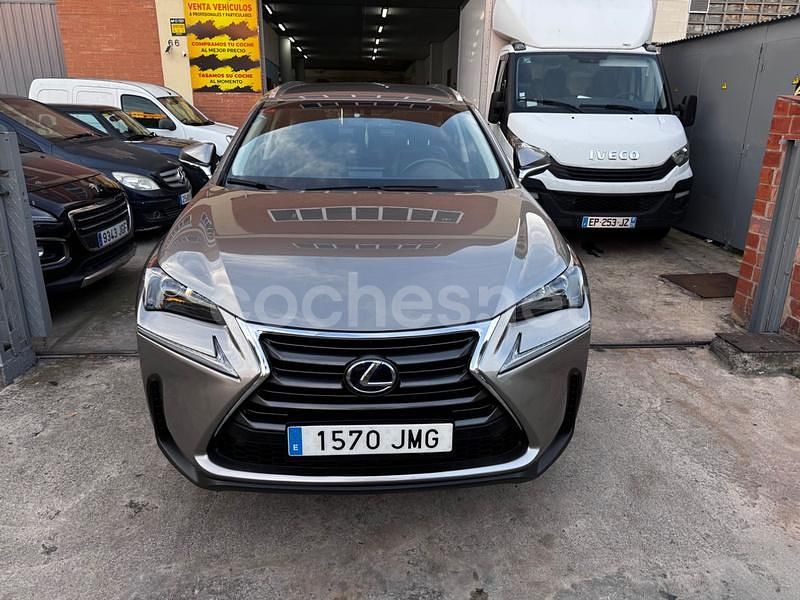 Beige Usado 2016 Lexus NX300h Executive Line SUV | 21.900 € (Precio justo) - Imagen 1/4