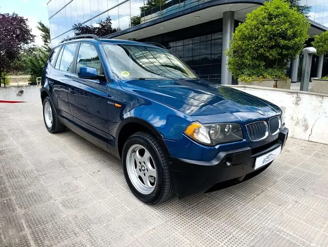 Usado BMW X3 150 CV (110 kW) 2006 Azul SUV